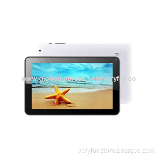 9-inch 3G Tablets PC, Allwinner A23 1.5Ghz Cortex A7 Dual Core, Wi-Fi, G-sensor and Bluetooth